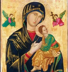 La Virgen del Perpetuo Socorro
